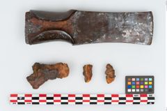 Foto von Eisenlappenbeil (NHMW-PRAE-002275)